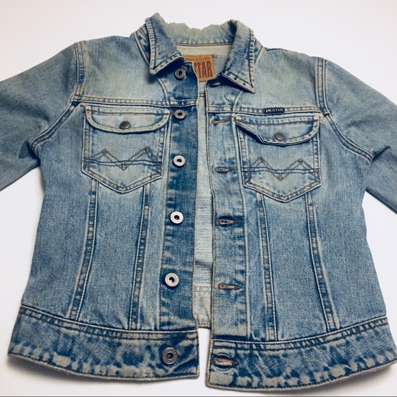 big star denim jacket